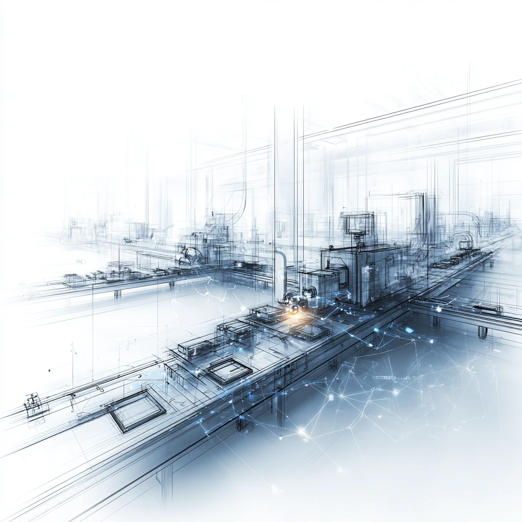 Semiconductor manufacturing floor